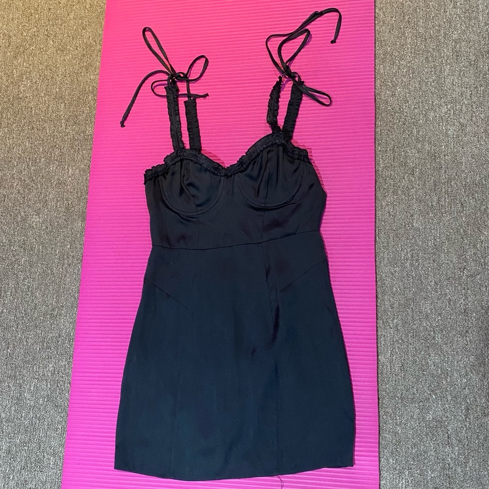 FOR LOVE AND LEMONS silk mini dress size S